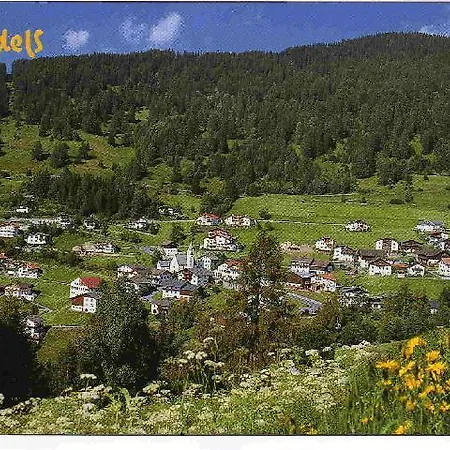 Daire Haus Pinzger Fendels